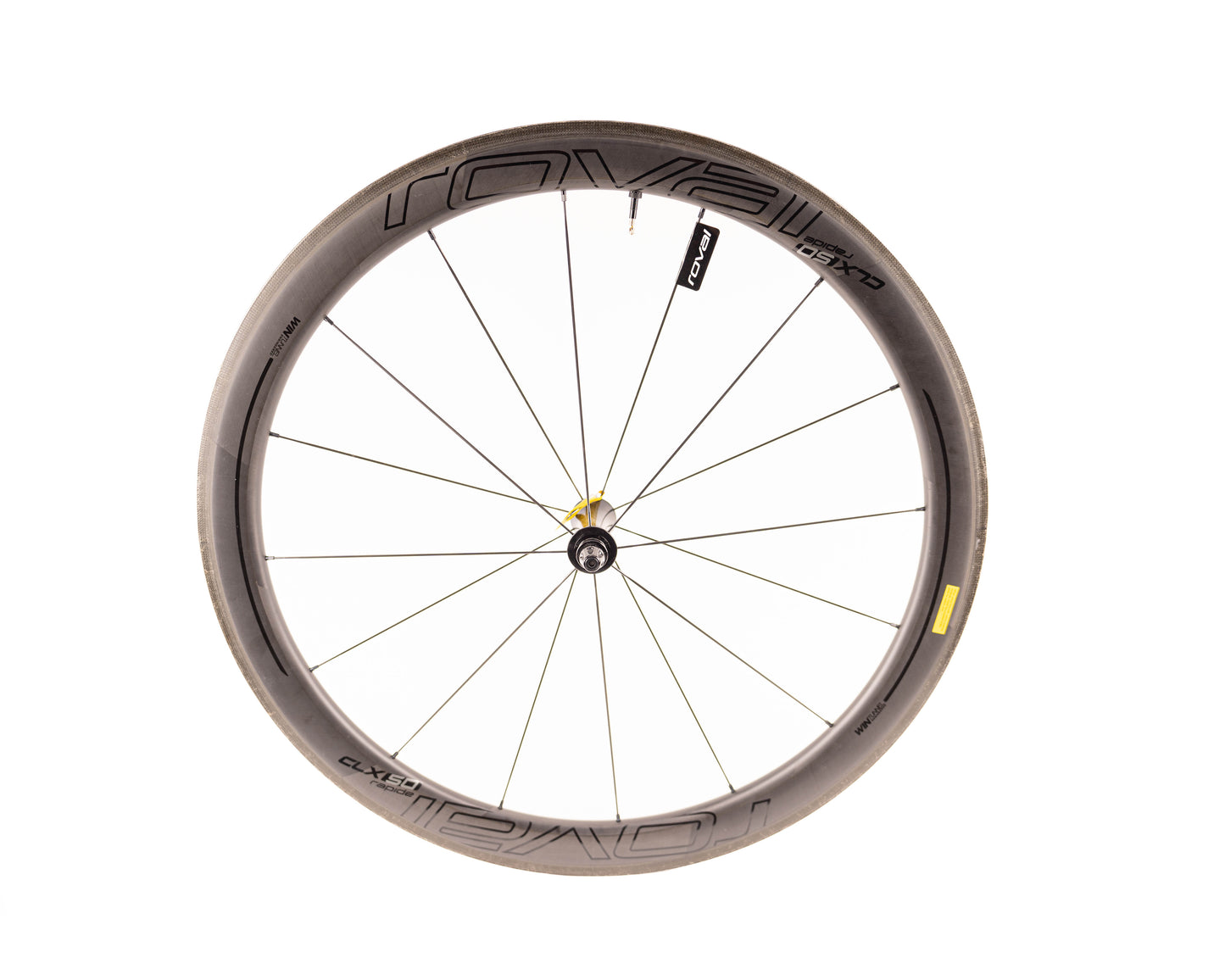 Specialized Roval CLX 50 Front Wheel Carb/Gls Blk