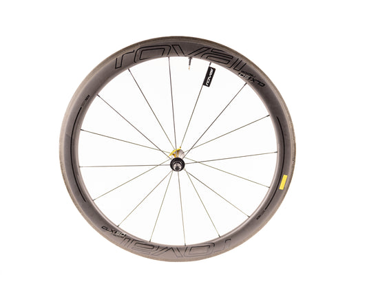 Specialized Roval CLX 50 Front Wheel Carb/Gls Blk
