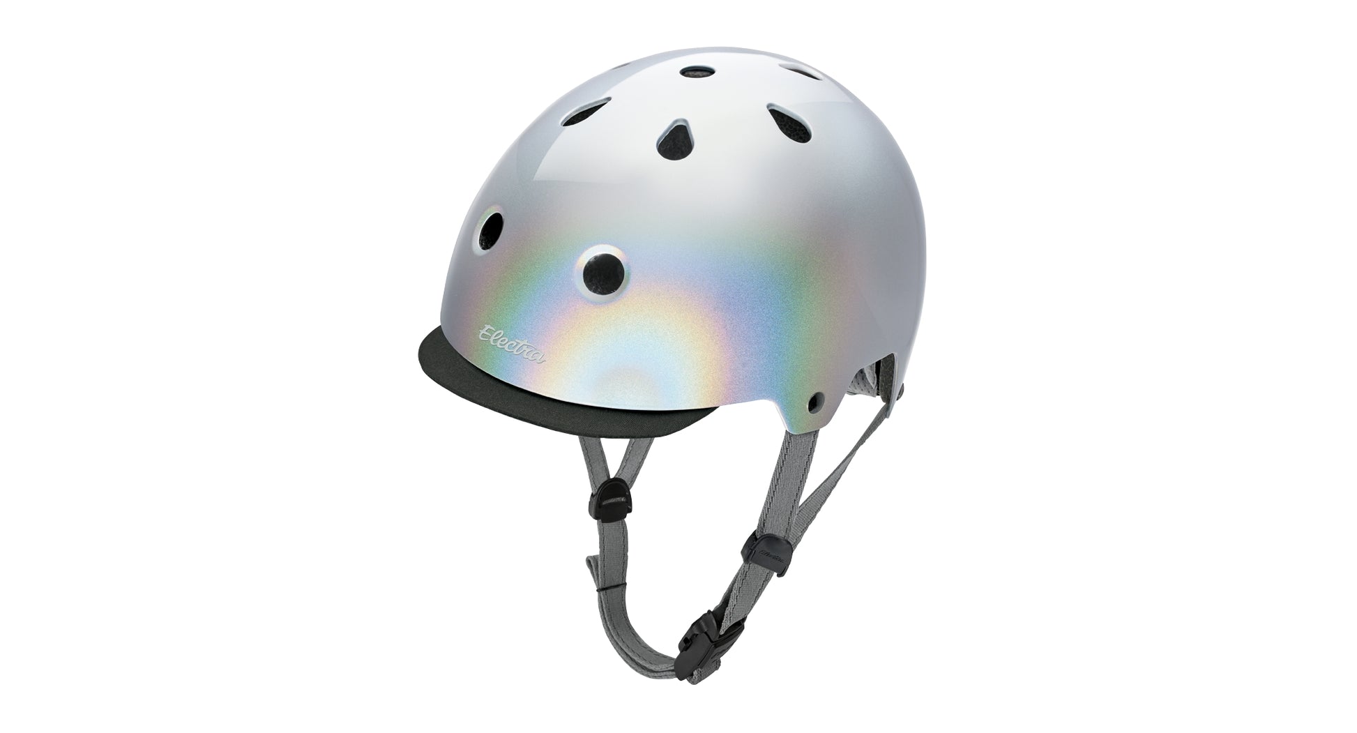 electra bicycle helmet Electra Lifestyle Lux Holograph Helmet LG
