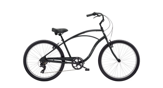 CRUISER 7D STEP-OVER, MATTE BLACK 26 TALL