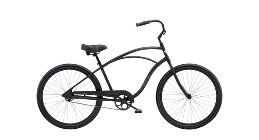 Electra Cruiser 1 Mat Blk 24"