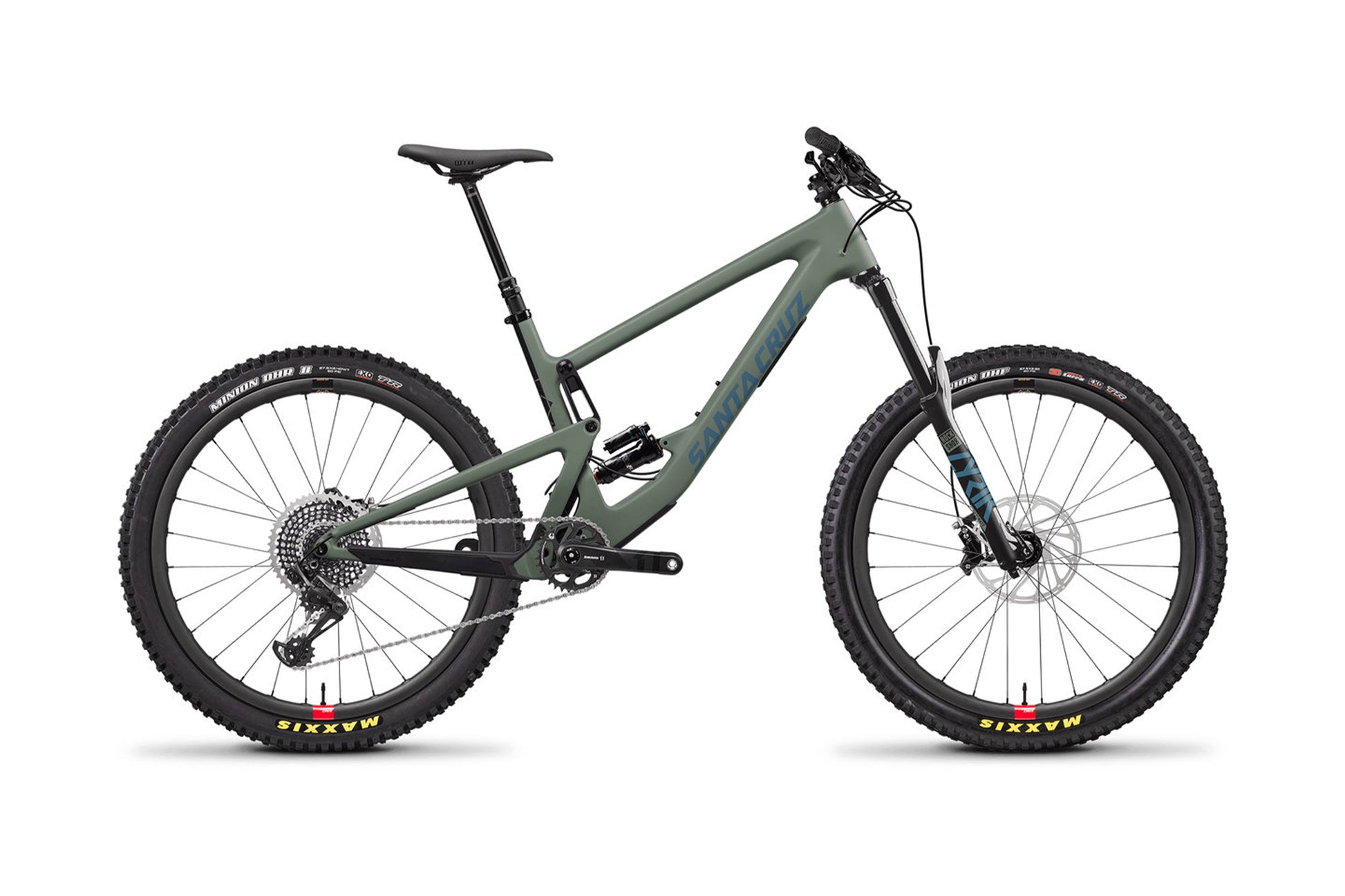 2020 Santa Cruz Bronson CC XO1 RSV Mat Olive MD – Incycle