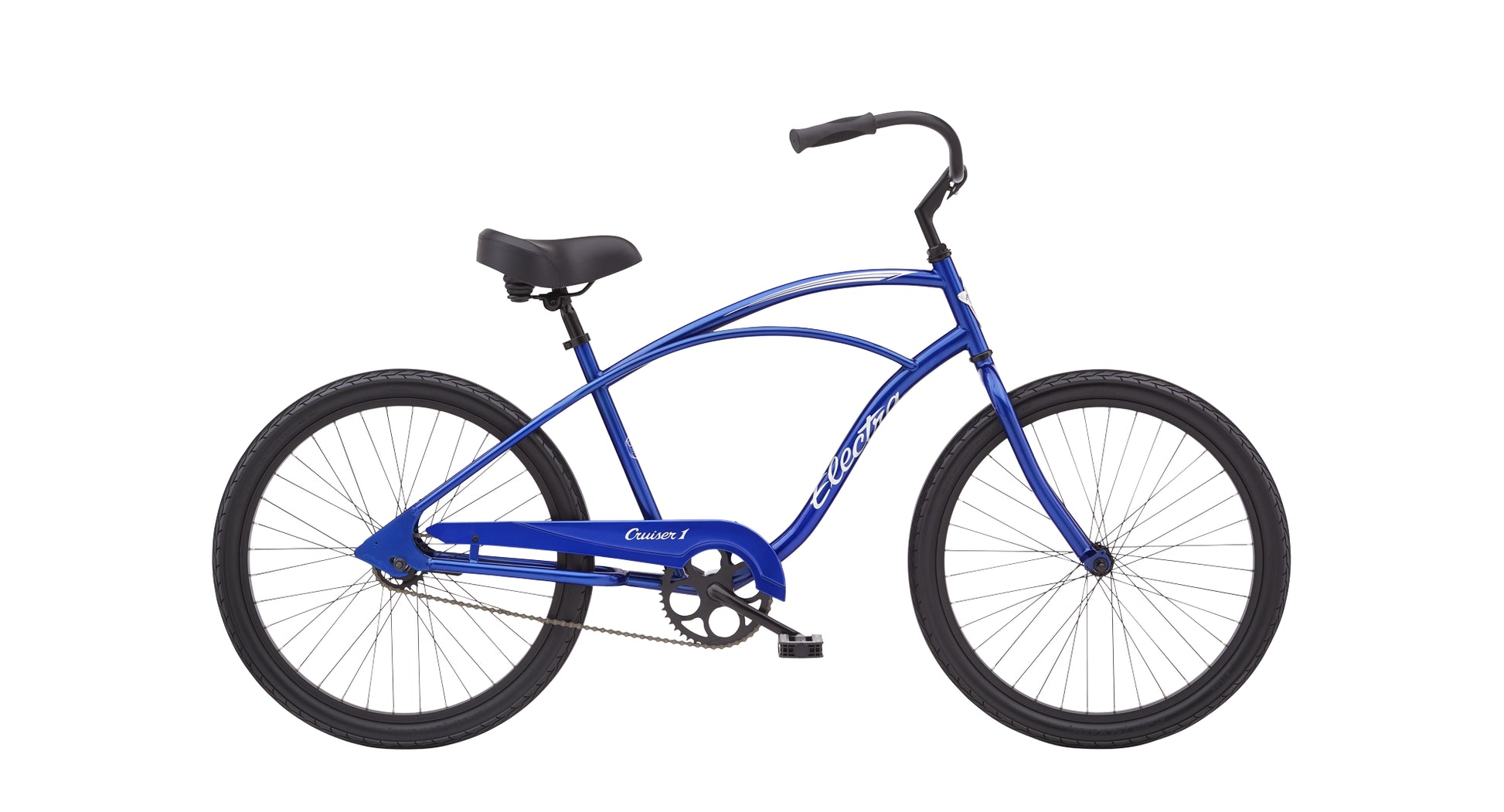 electra chopper bicycle Electra Cruiser 1 Step Over Sonic Blu 24" – Incycle Bicycles