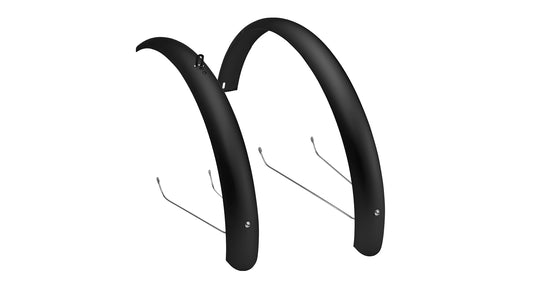 Electra Townie Original Tall Fender Set AL MatBlk