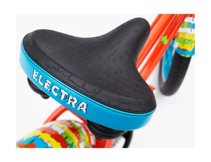 Electra Graffiti Drip 1 Boys 16 Radioactive Red 16"