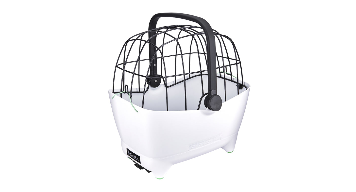 Electra Basil MIK Pet Carrier Wht