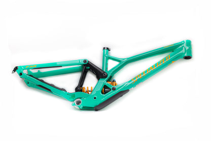 2020 Specialized Demo Race Frame 29 Acid Mint/Burnt Yel S2 (COSMETIC DAMAGED)