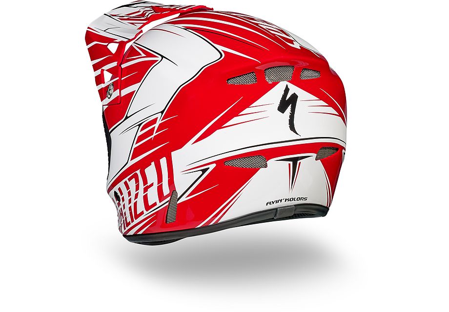 Specialized Dissident Comp Helmet Gloss Team Red X-Large