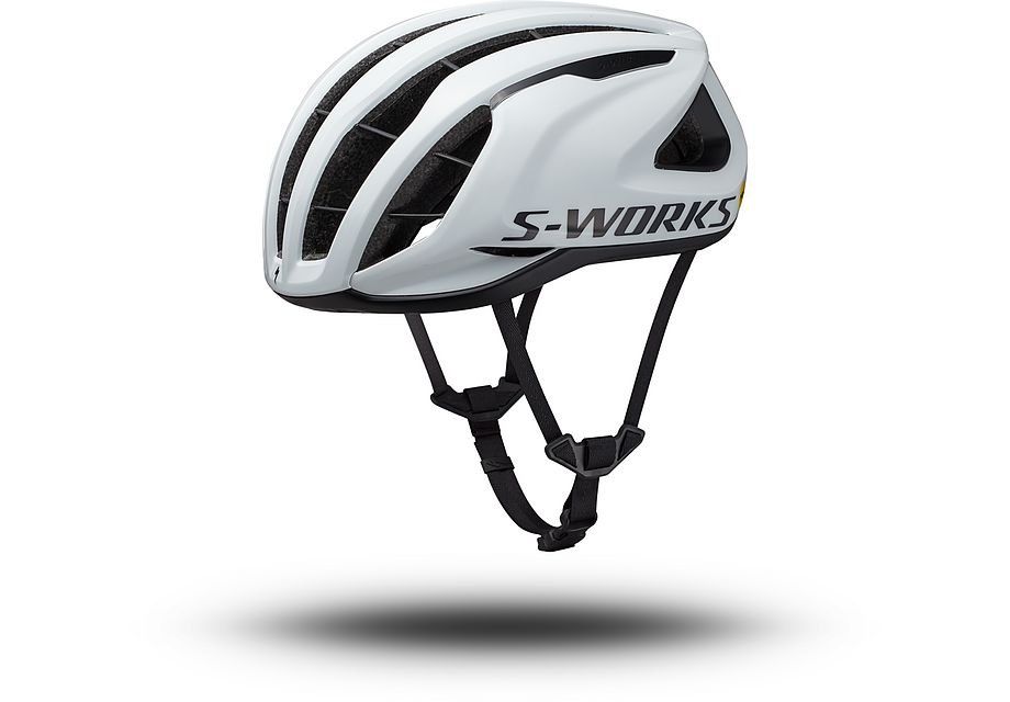 Specialized S-Works Prevail 3 Helmet Cpsc Wht/Blk L