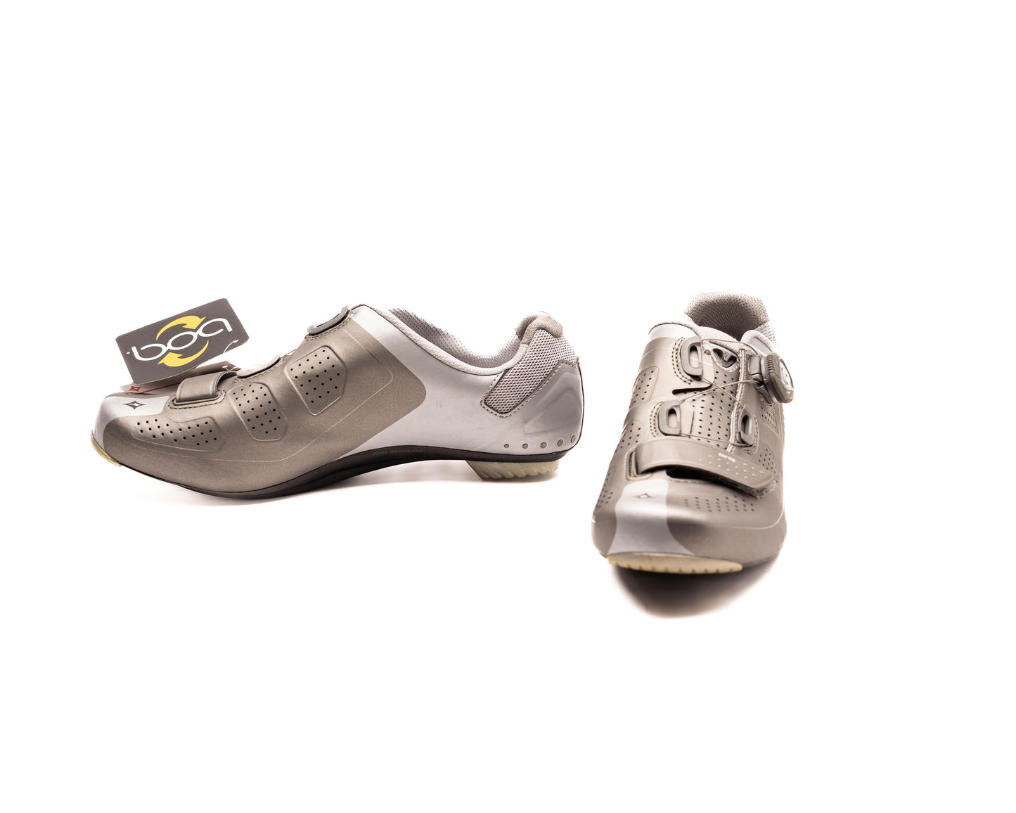 Specialized Zante Road Shoe Women Ti/Silver 42/10.5 (New Other)