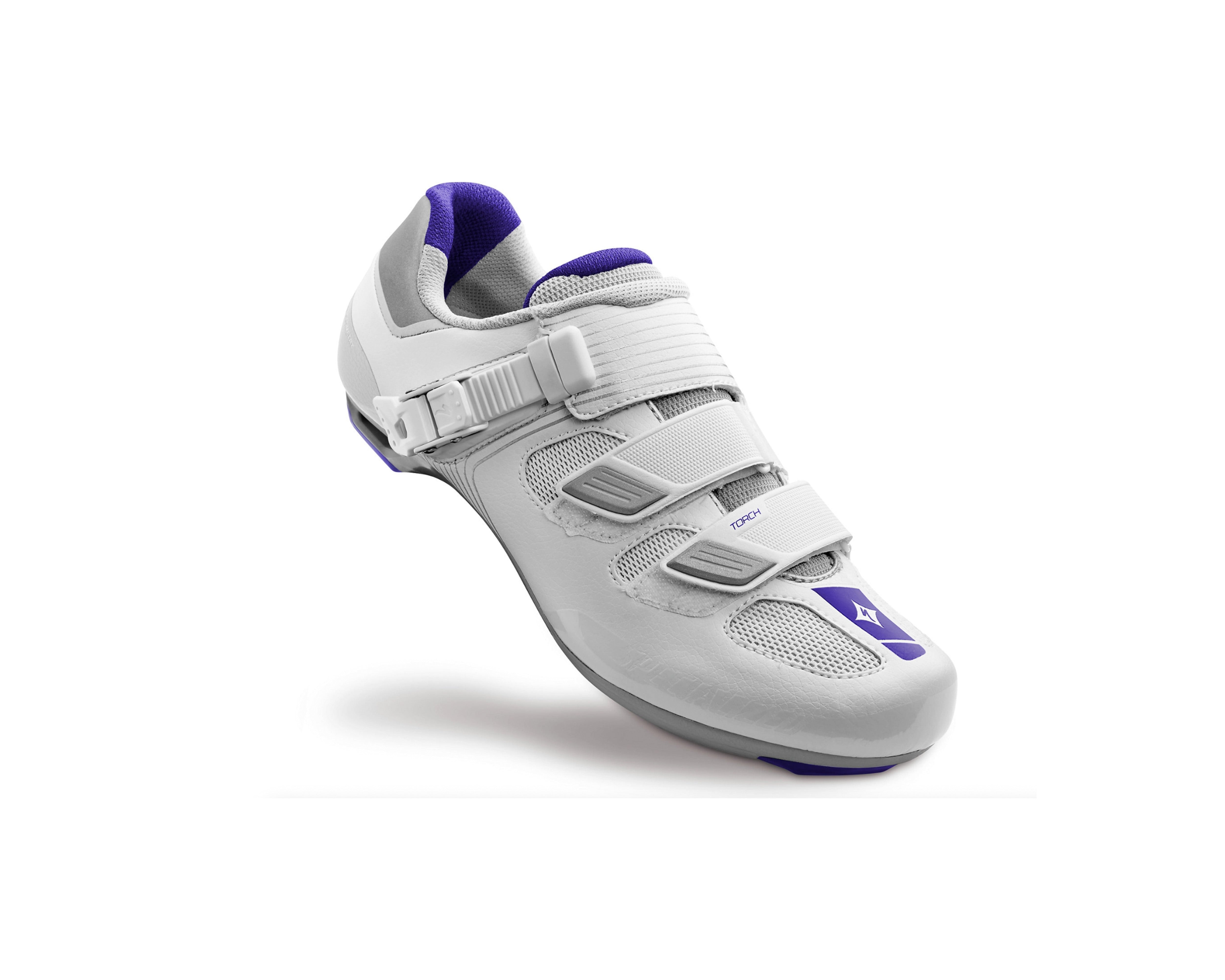 Specialized Torch Road Shoe Wmn - Wht/Indigo Refl 37 – Incycle