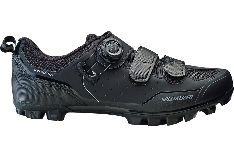 Specialized Comp Mtb Shoe Black/Dark Grey Wide 40.5
