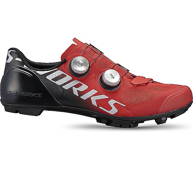 Specialized S-Works Vent Evo MTB Shoe Red 44