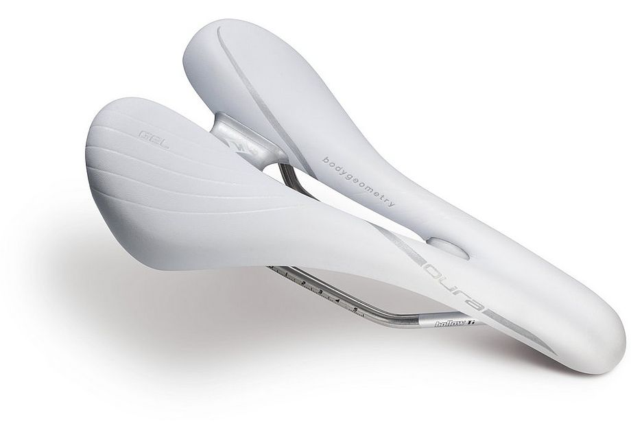 OURA EXPERT GEL SADDLE WMN WHT 168