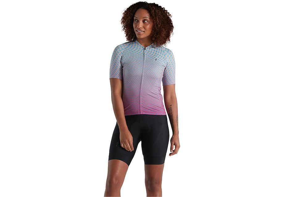Specialized Sl Bicycledelics Jersey Short Sleeve Women's