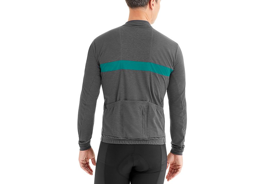 Specialized Rbx Drirelease Merino Jersey Ls Jersey Carbon/Deep Turquoise XX-Large