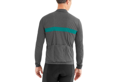 Specialized Rbx Drirelease Merino Jersey Ls Jersey Carbon/Deep Turquoise XX-Large