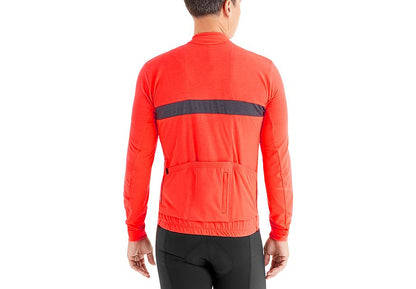 Specialized Rbx Drirelease Merino Jersey Ls Jersey Rocket Red/Carbon