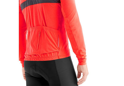 Specialized Rbx Drirelease Merino Jersey Ls Jersey Rocket Red/Carbon