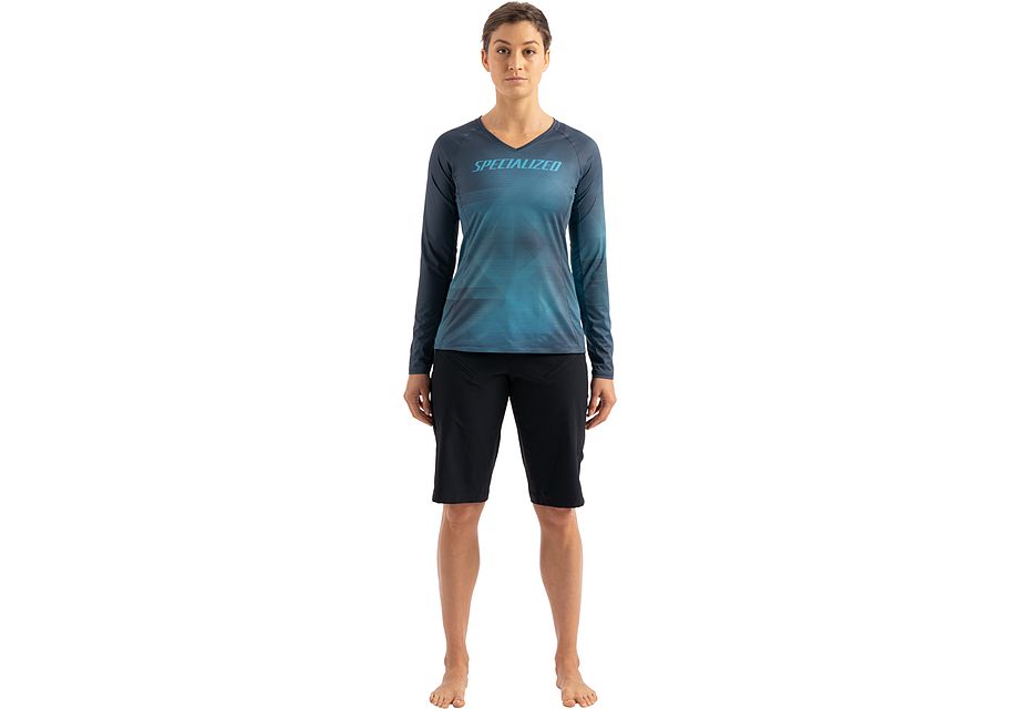 Specialized Andorra Air Jersey Long Sleeve Women's