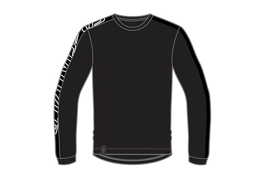 Specialized Trail Jersey Long Sleeve Youth