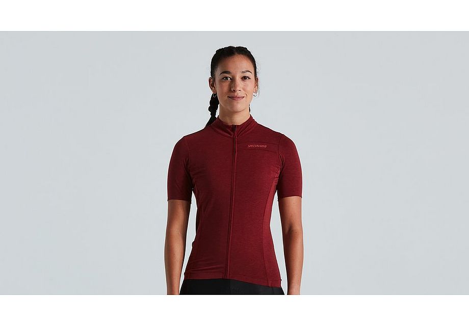 Specialized Roubaix Merino Jersey Short Sleeve Women's