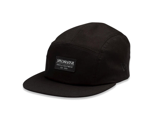 Specialized New Era 5 Panel Hat Specialized Hat Black One Size