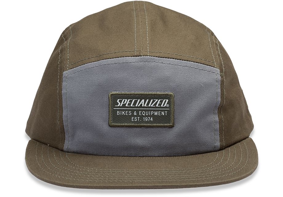 Specialized New Era 5 Panel Hat Specialized Hat Smoke One Size