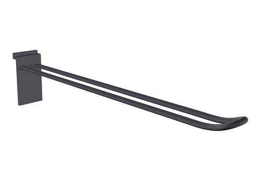 Specialized Slatwall Accessory Fixtures Retail Display Smoke 6"