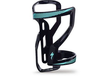 Specialized Zee Cage II Side loading DT Black/Teal Right