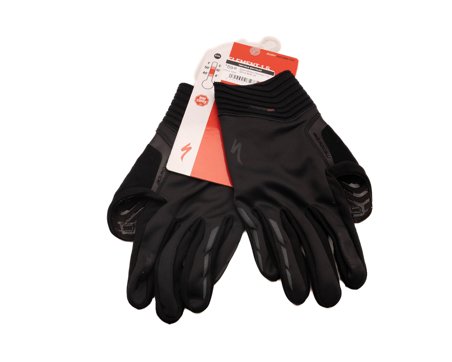 Specialized Element 1.5 Glove BLK 2X