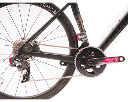 2022 Specialized Allez Sprint Force eTap AXS Pro Build Blk/RktRed 54