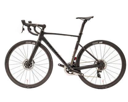 2022 Specialized Allez Sprint Force eTap AXS Pro Build Blk/RktRed 54