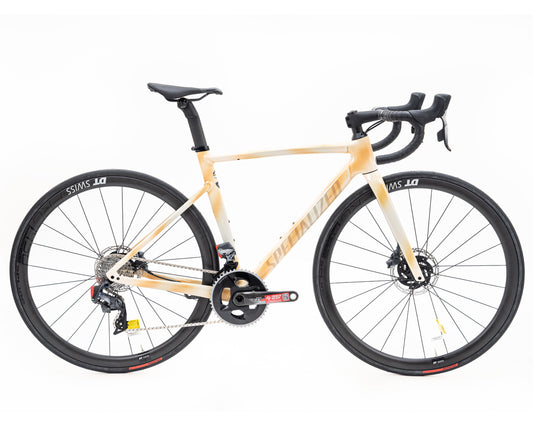 2022 Specialized Allez Sprint Pro Build SRAM Force eTap Snd/WhtMtn/Red 52