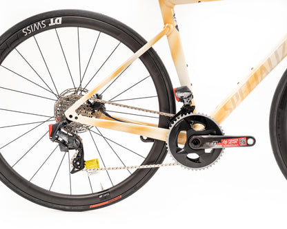 2022 Specialized Allez Sprint Pro Build SRAM Force eTap Snd/WhtMtn/Red 52