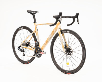 2022 Specialized Allez Sprint Pro Build SRAM Force eTap Snd/WhtMtn/Red 52