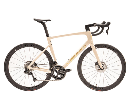 Specialized 2023 S-Works Tarmac SL7 Pro Build Dura-Ace Snd/CmlnRedGld/GldFl 58