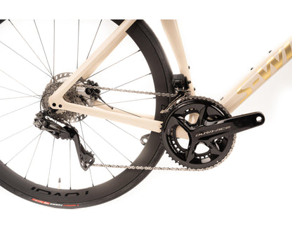 Specialized 2023 S-Works Tarmac SL7 Pro Build Dura-Ace Snd/CmlnRedGld/GldFl 58