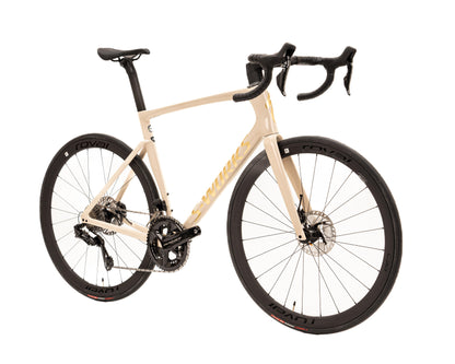 Specialized 2023 S-Works Tarmac SL7 Pro Build Dura-Ace Snd/CmlnRedGld/GldFl 58