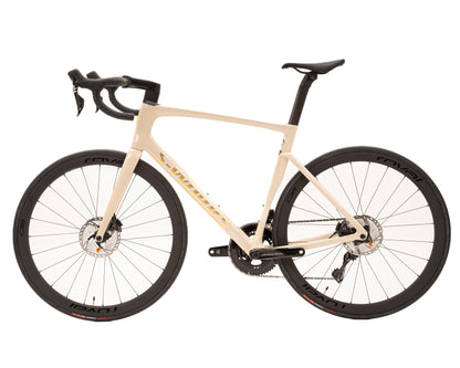 Specialized 2023 S-Works Tarmac SL7 Pro Build Dura-Ace Snd/CmlnRedGld/GldFl 58