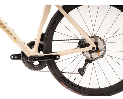 Specialized 2023 S-Works Tarmac SL7 Pro Build Dura-Ace Snd/CmlnRedGld/GldFl 58