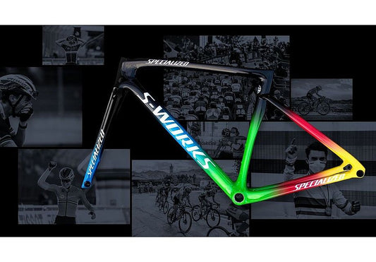 Specialized 2021 Tarmac SL7 S-Works Frmset Celeb - WC 58