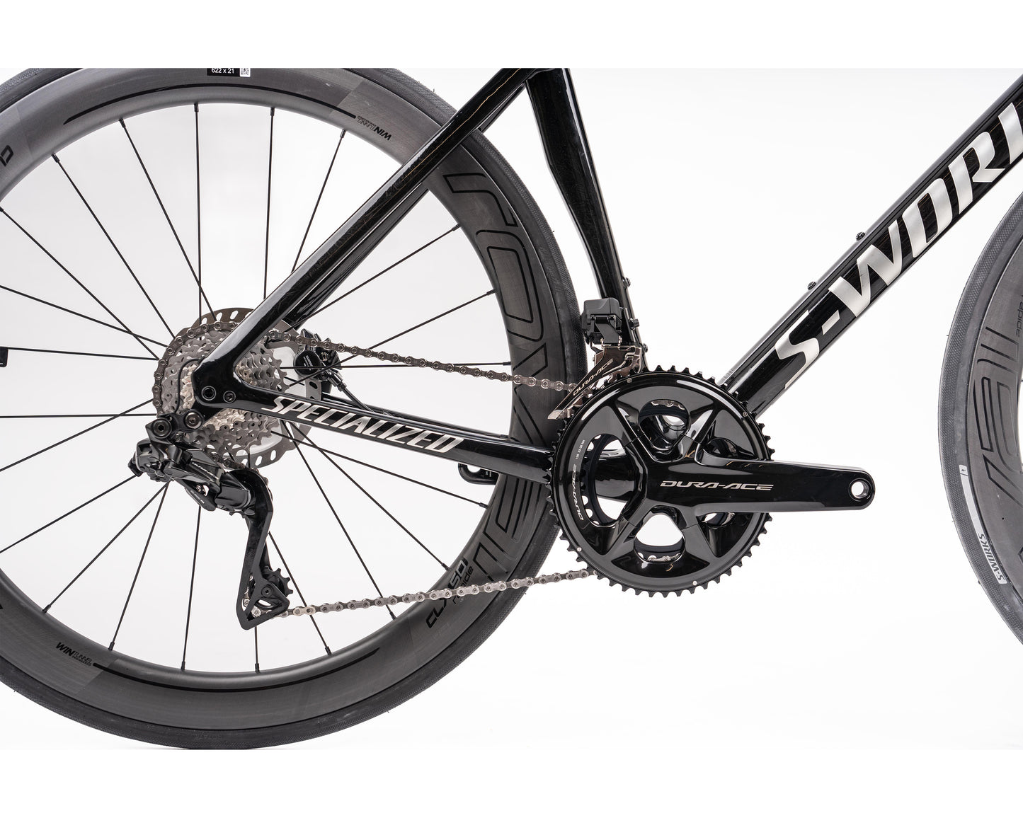 2023  Specialized Tarmac Sl7 S-Works Pro Build Dura Ace 58