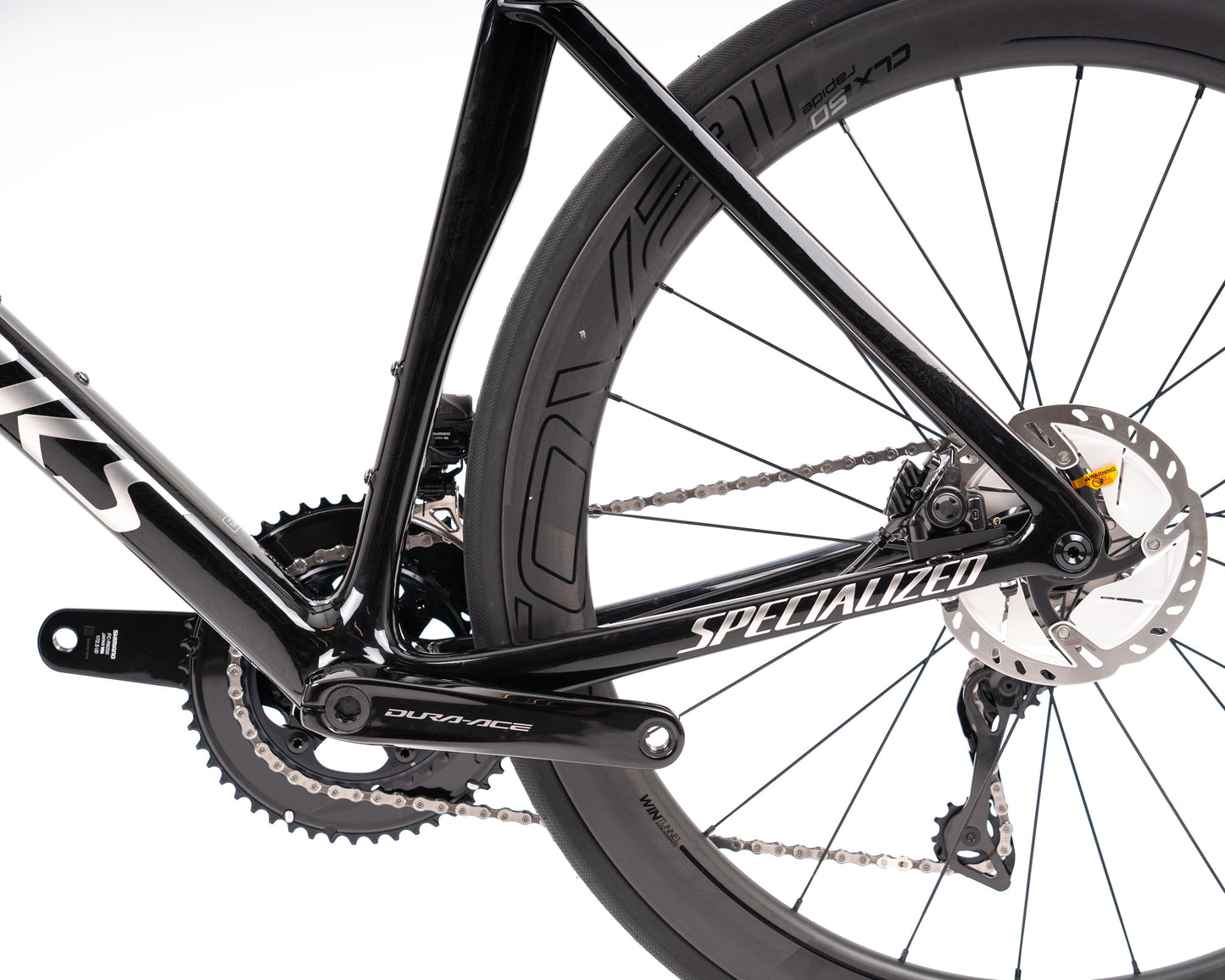 2023  Specialized Tarmac Sl7 S-Works Pro Build Dura Ace 58