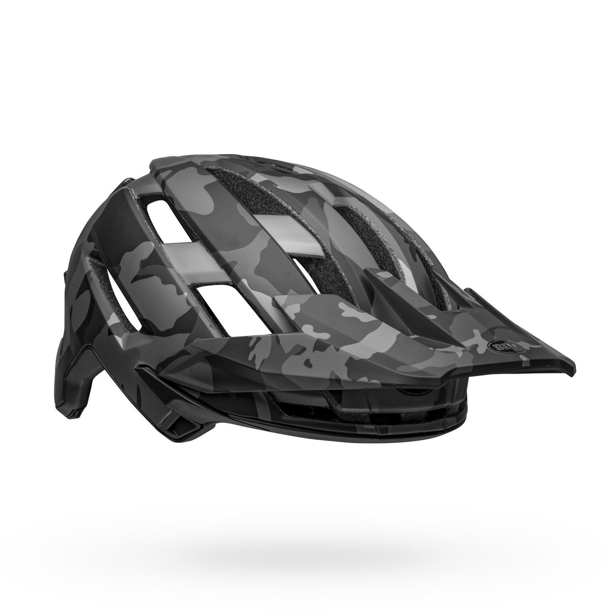 bell air helmet mtb Bell Super Air Spherical MIPS Helmet Small Matte/Gloss Black Camo