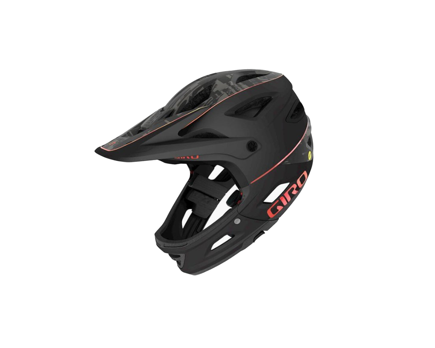 Giro Switchblade MIPS Helmet Mat Blk Hyp MD