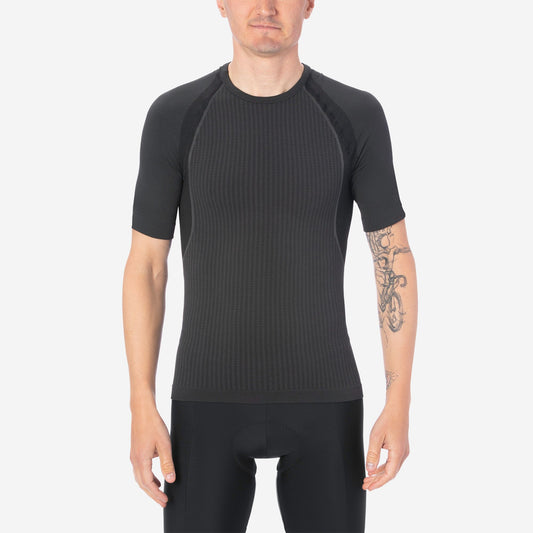Giro Mens Chrono Short Sleeve Base Layer