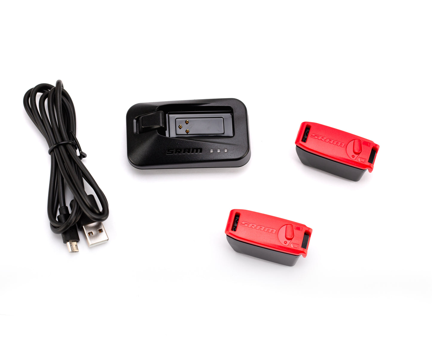 SRAM Etap/Axs Battery Charger + 2x Batteries