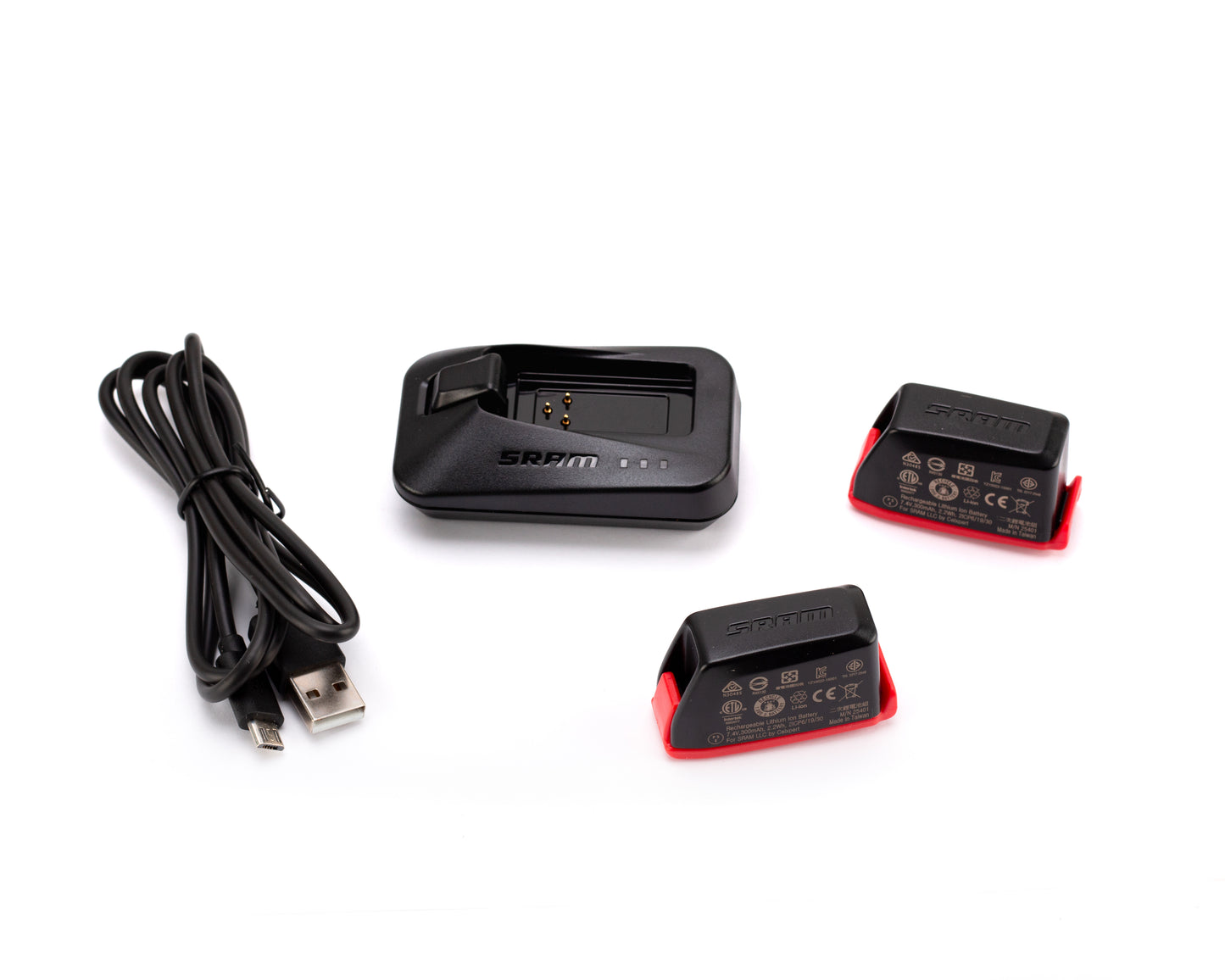 SRAM Etap/Axs Battery Charger + 2x Batteries