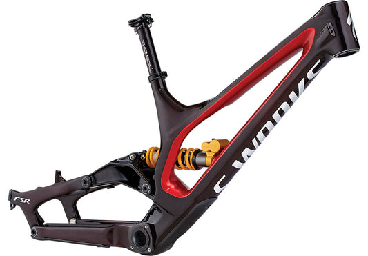 Specialized S-Works Demo 8 Fsr Carbon 650b Frame